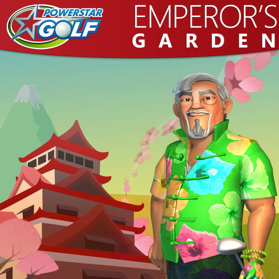 Powerstar Golf - Emperor's Garden Game Pack | XBOX | На любой аккаунт