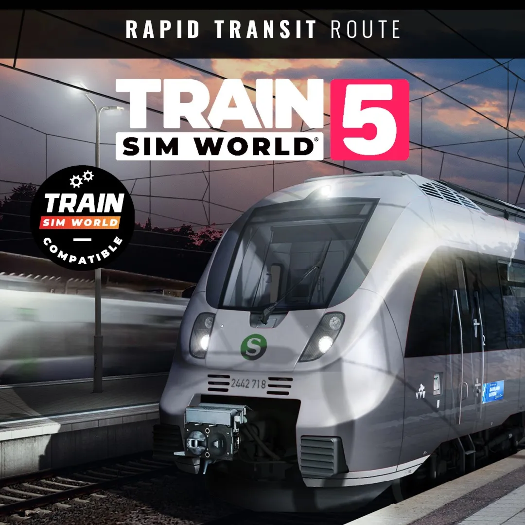 Train Sim World® 5: Rapid Transit | XBOX+PC | На любой аккаунт