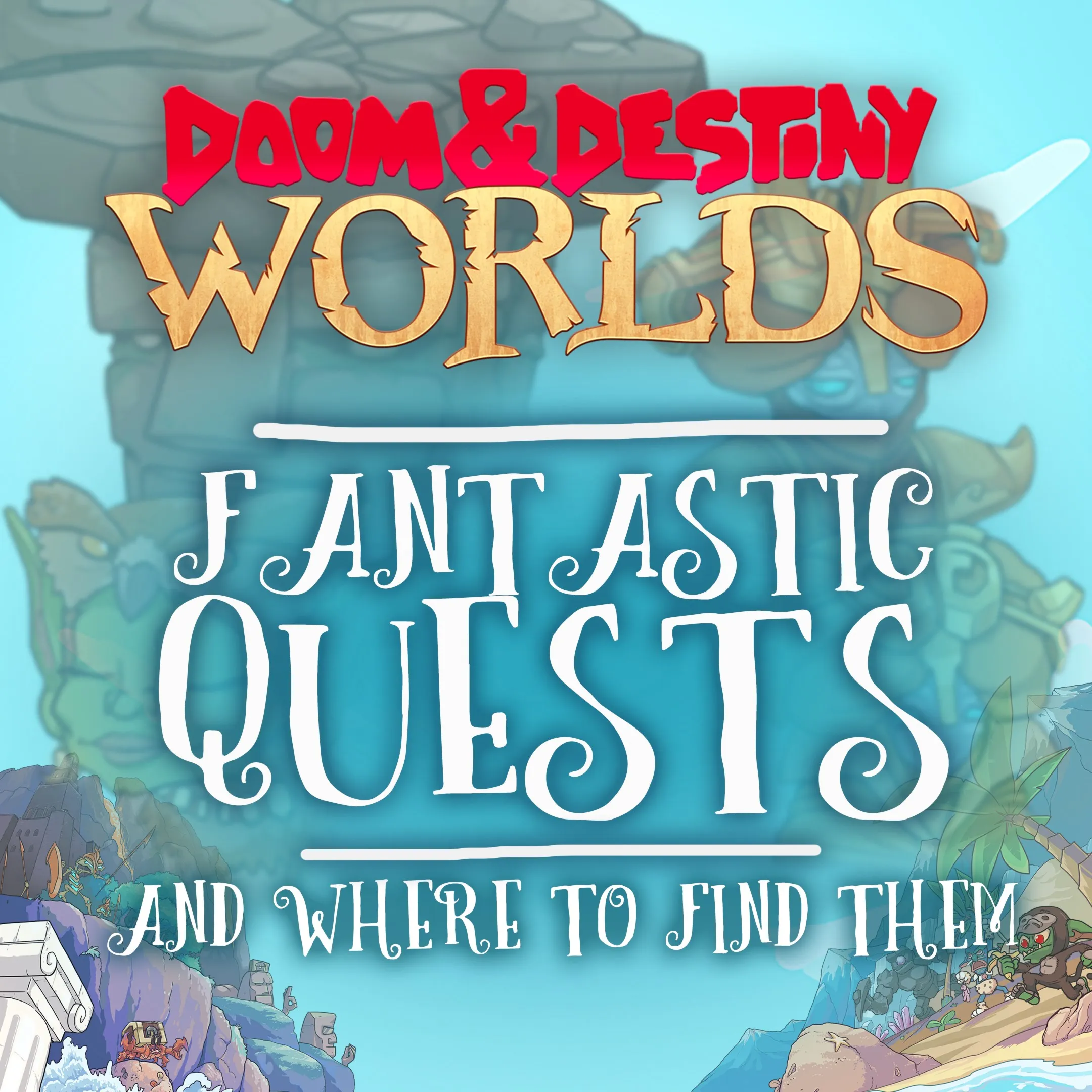 Fantastic Quests and Where to Find Them | XBOX+PC | На любой аккаунт