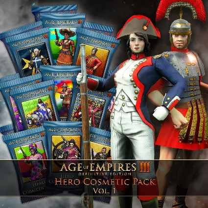 Age of Empires III: Definitive Edition – Hero Cosmetic Pack – Vol. 1 | PC | На любой