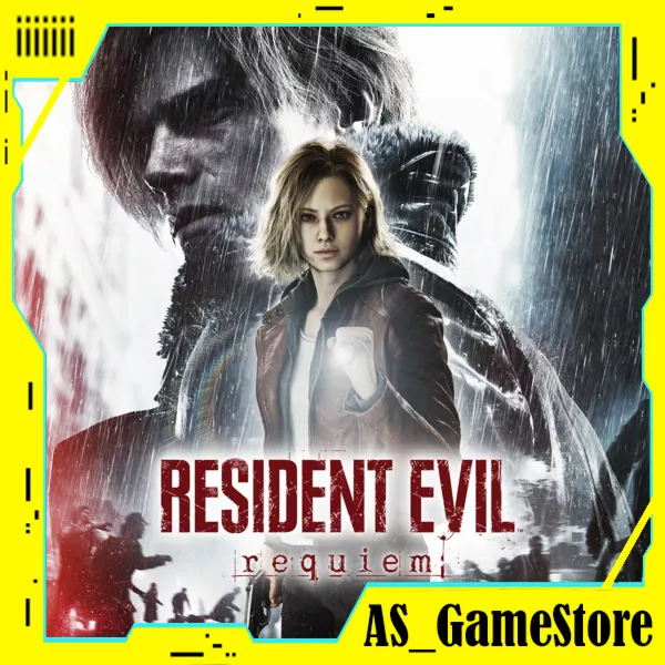 Resident Evil Requiem / Резидент Эвил 9 | PS5 Турция Украина