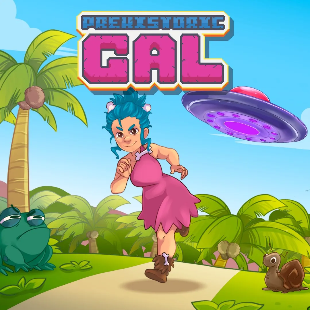 Prehistoric Gal | XBOX | На любой аккаунт