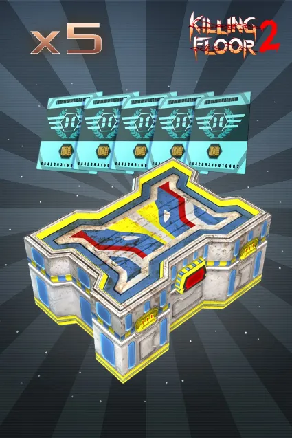 Horzine Supply Cosmetic Crate | Series #9 Bronze Bundle Pack | XBOX | На любой аккаун