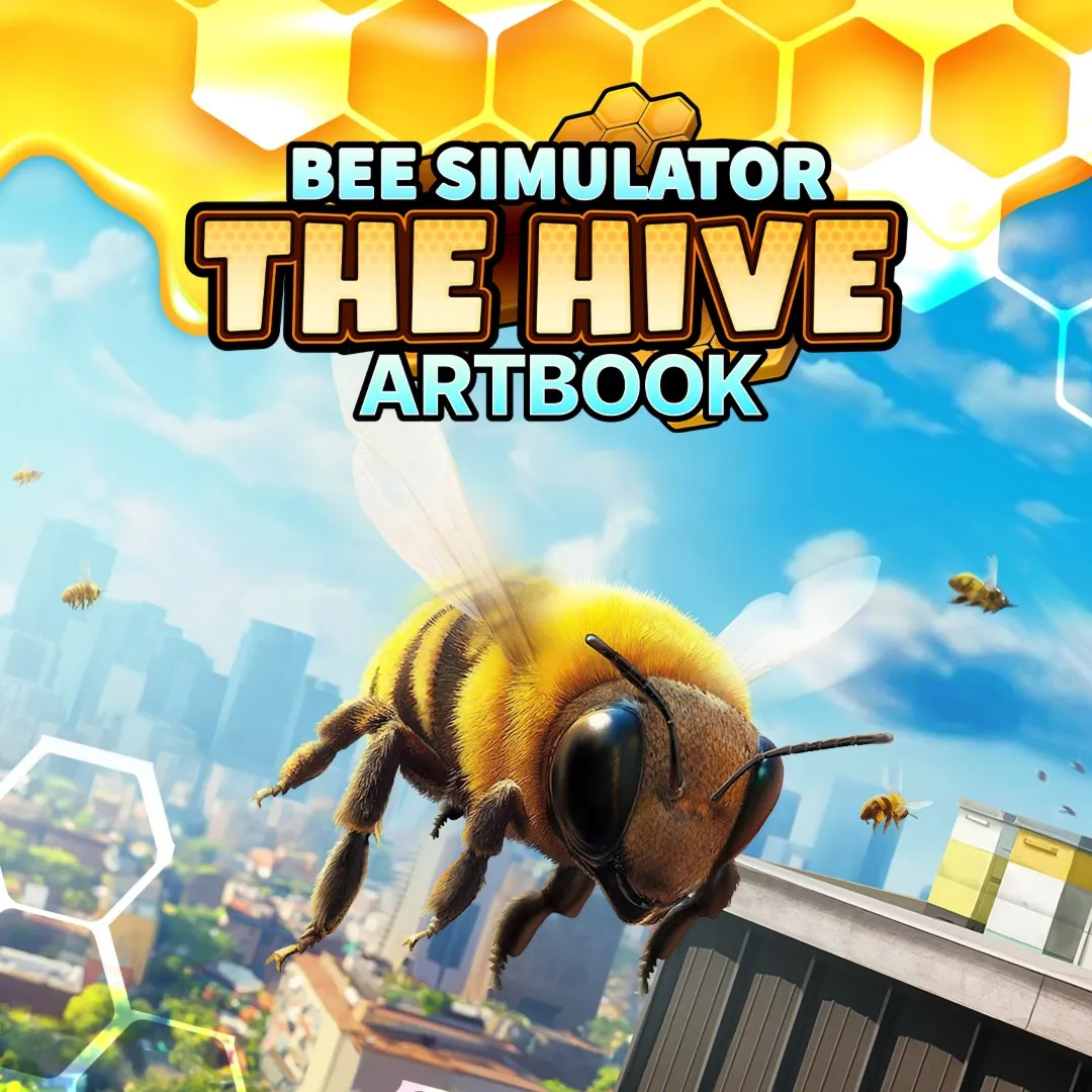 Bee Simulator: The Hive - Artbook | XBOX | На любой аккаунт
