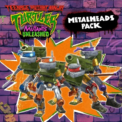 Teenage Mutant Ninja Turtles: Mutants Unleashed - Metalheads Pack | XBOX+PC | На любо