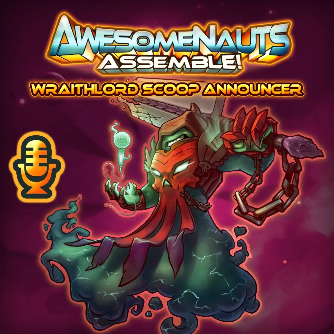 Wraithlord - Awesomenauts Assemble! Announcer | XBOX | На любой аккаунт