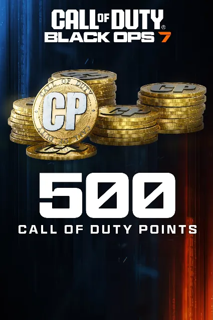 500 Black Ops 7 or Call of Duty®: Warzone™ Points | XBOX+PC | На любой аккаунт