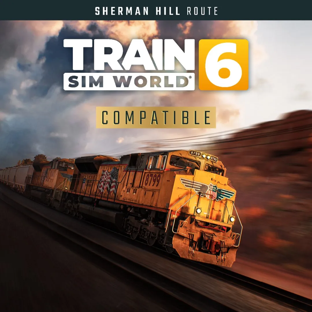 Train Sim World® 6: Sherman Hill: Cheyenne - Laramie | XBOX+PC | На любой аккаунт