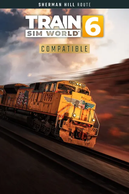 Train Sim World® 6: Sherman Hill: Cheyenne - Laramie | XBOX+PC | На любой аккаунт