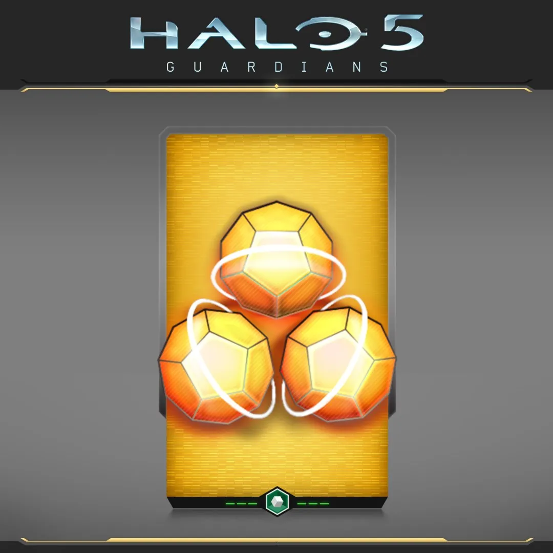 Halo 5: Guardians – 3 Gold REQ Packs | XBOX | На любой аккаунт