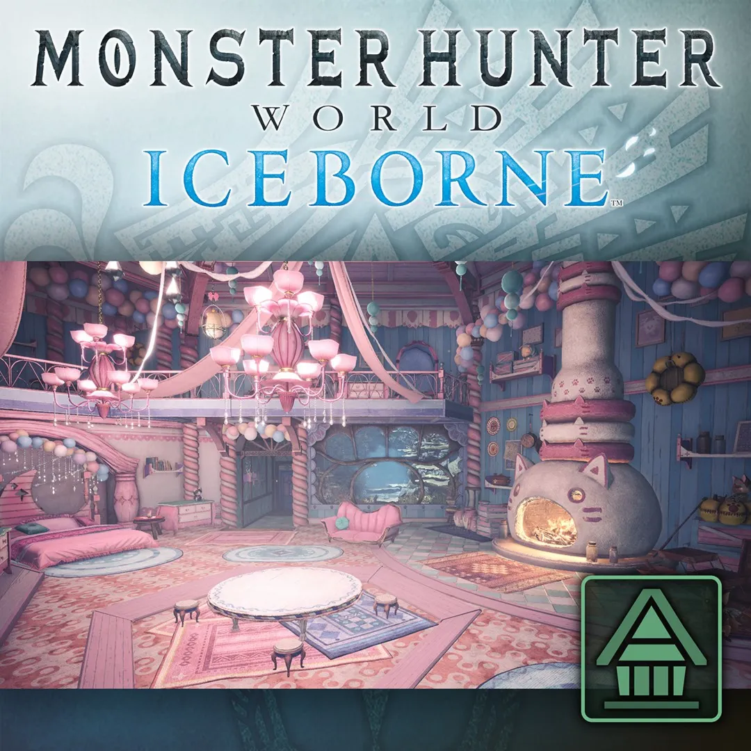 MHW:I Room Decor: Cute Decor Set | XBOX | На любой аккаунт