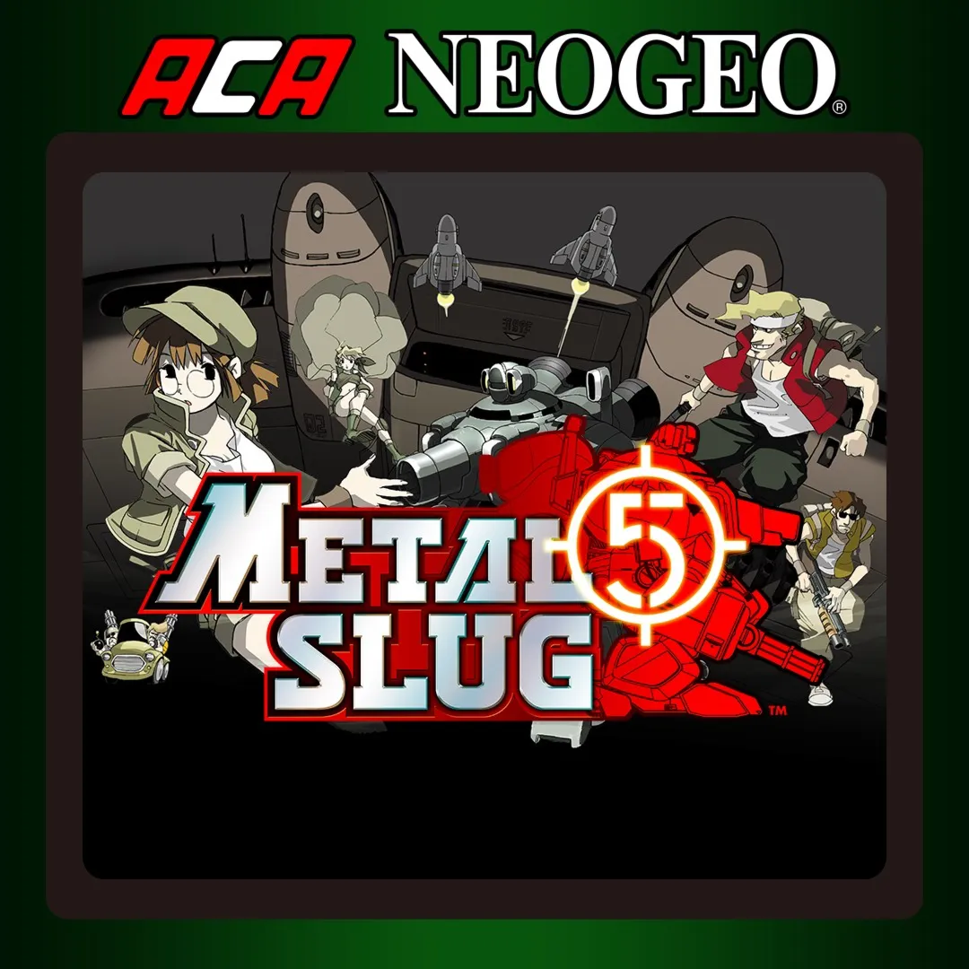 ACA NEOGEO METAL SLUG 5 | XBOX | На любой аккаунт