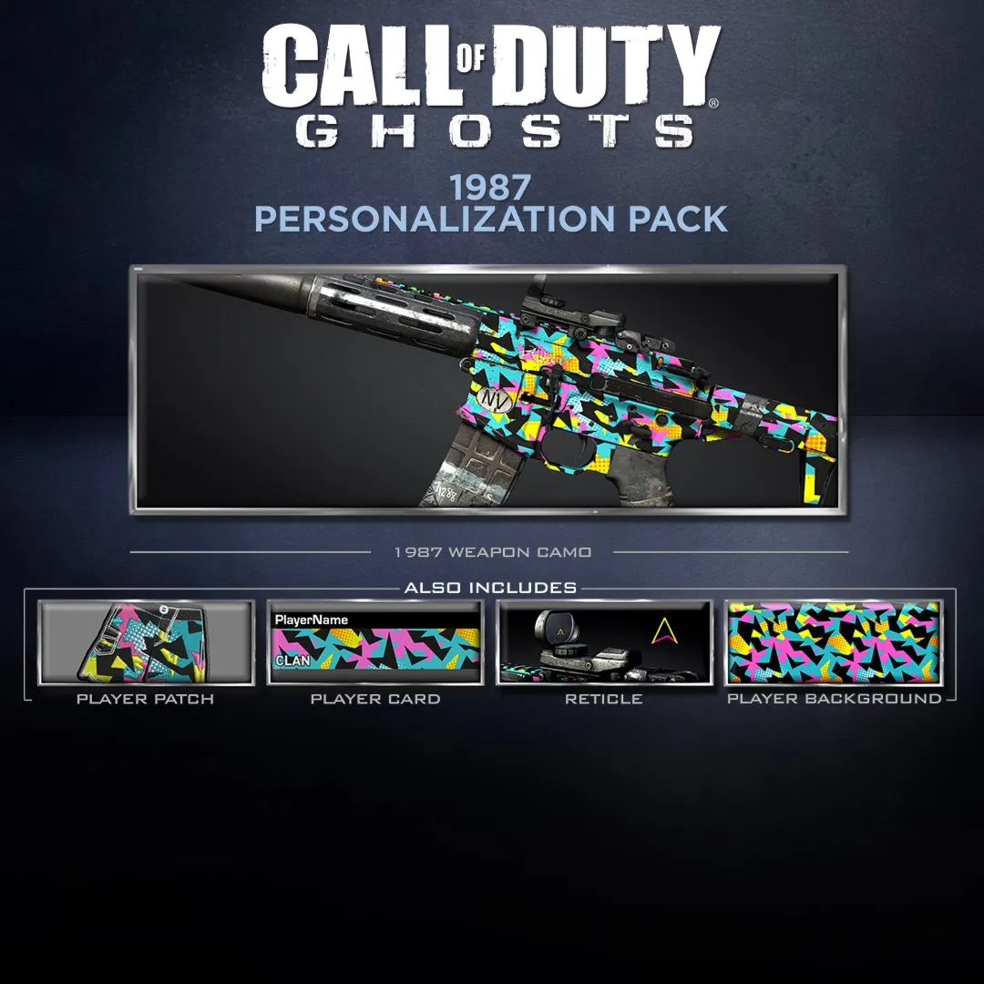 Call of Duty®: Ghosts - 1987 Pack | XBOX | На любой аккаунт