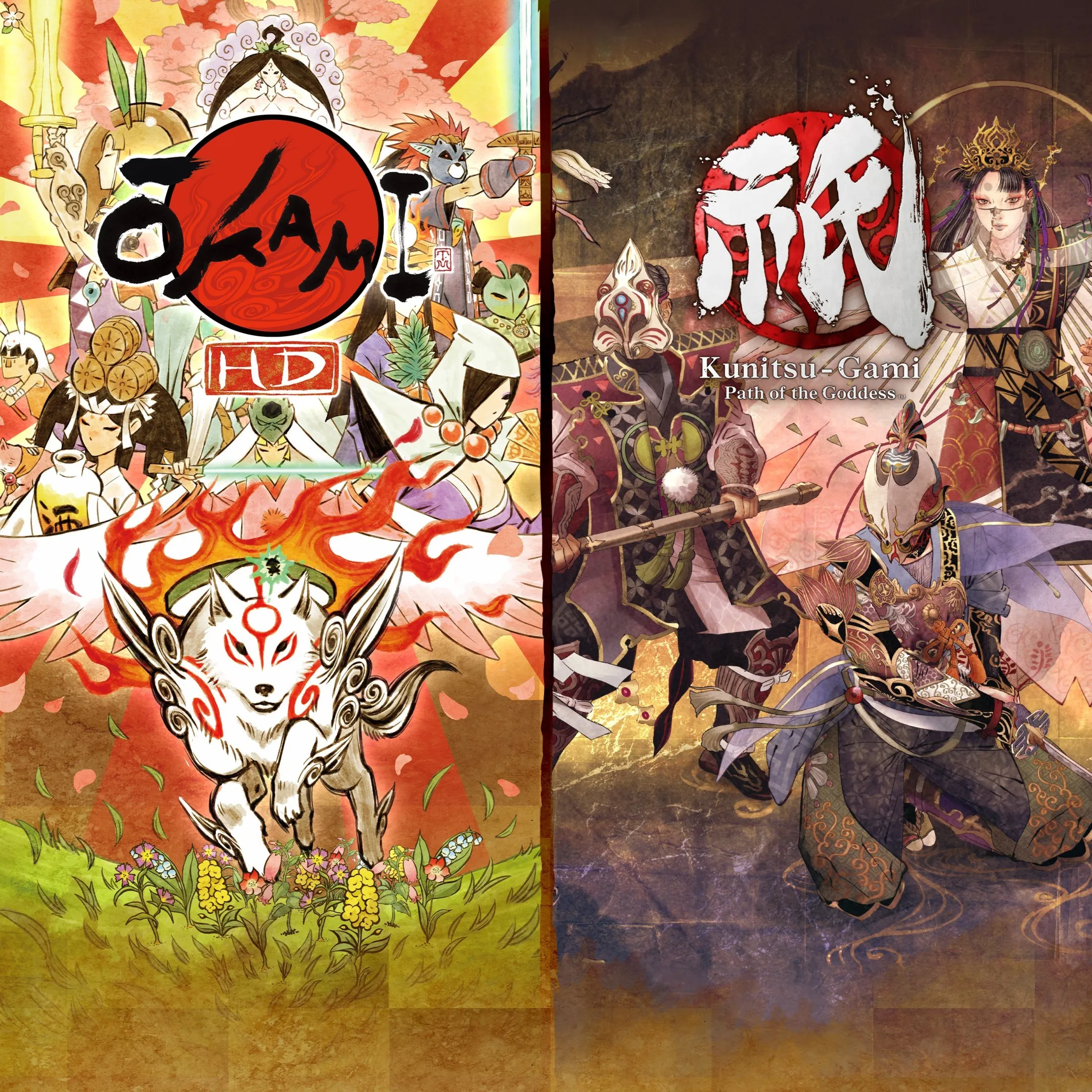 Okami + Kunitsu-Gami Bundle | XBOX | На любой аккаунт