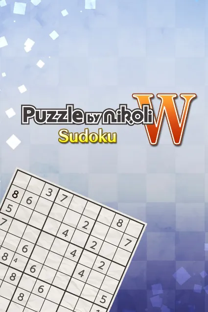 Puzzle by Nikoli W Sudoku (Windows) | XBOX+PC | На любой аккаунт