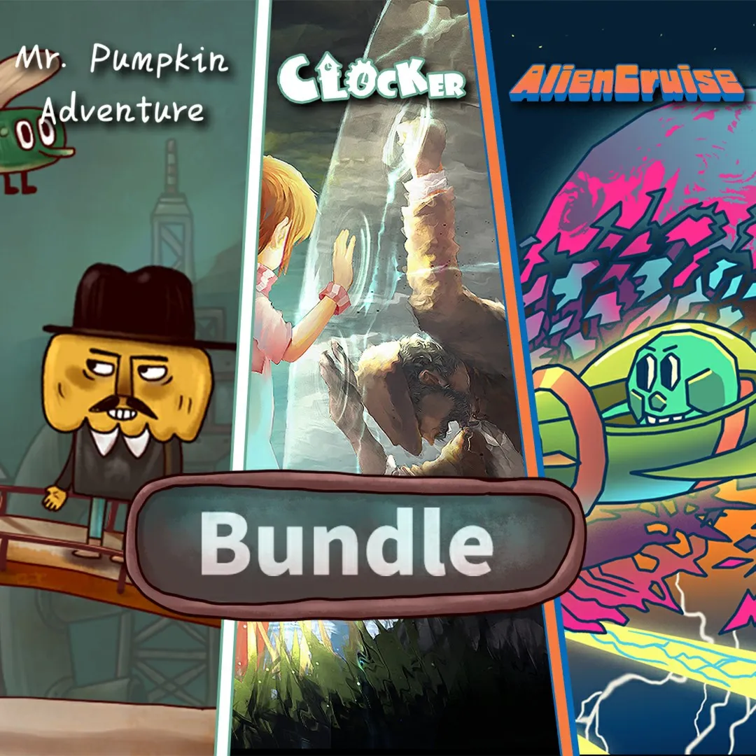 Clocker & Mr. Pumpkin Adventure & Alien Cruise Bundle | XBOX | На любой аккаунт