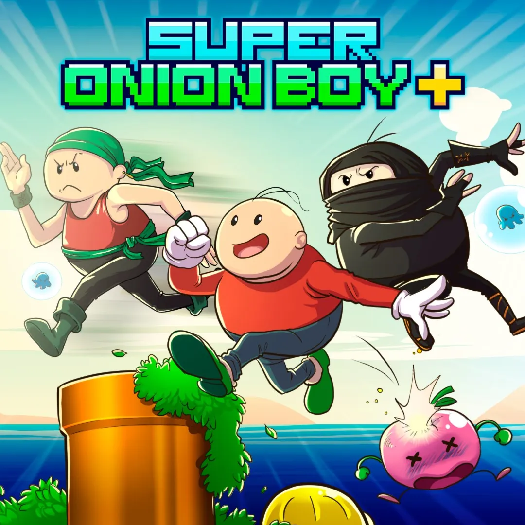 Super Onion Boy+ | XBOX | На любой аккаунт