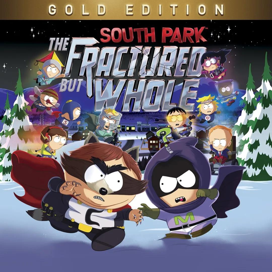 South Park™: The Fractured but Whole™ - Gold Edition | XBOX | На любой аккаунт