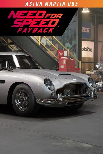 Need for Speed™ Payback: Aston Martin DB5 Superbuild | XBOX | На любой аккаунт