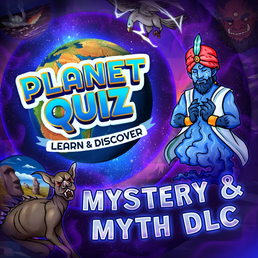 Planet Quiz: Mystery & Myth DLC | XBOX | На любой аккаунт