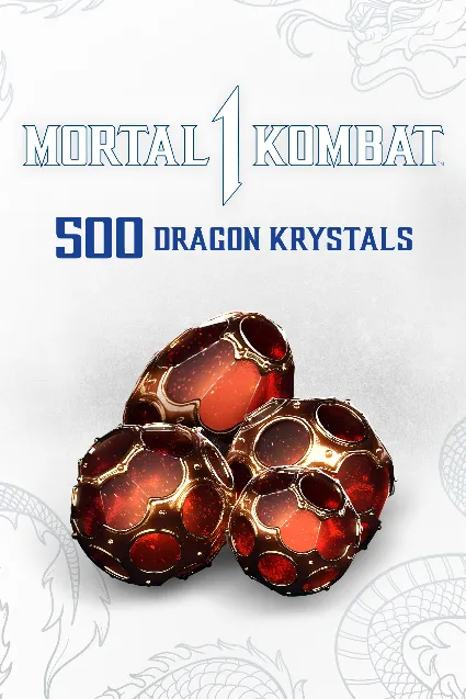 MK1: 500 Dragon Krystals | XBOX+PC | На любой аккаунт