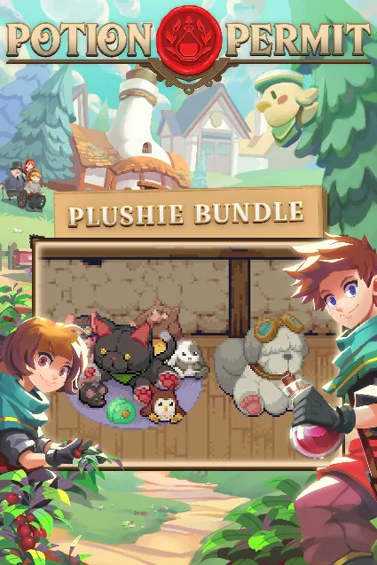 Plushie Bundle | XBOX | На любой аккаунт