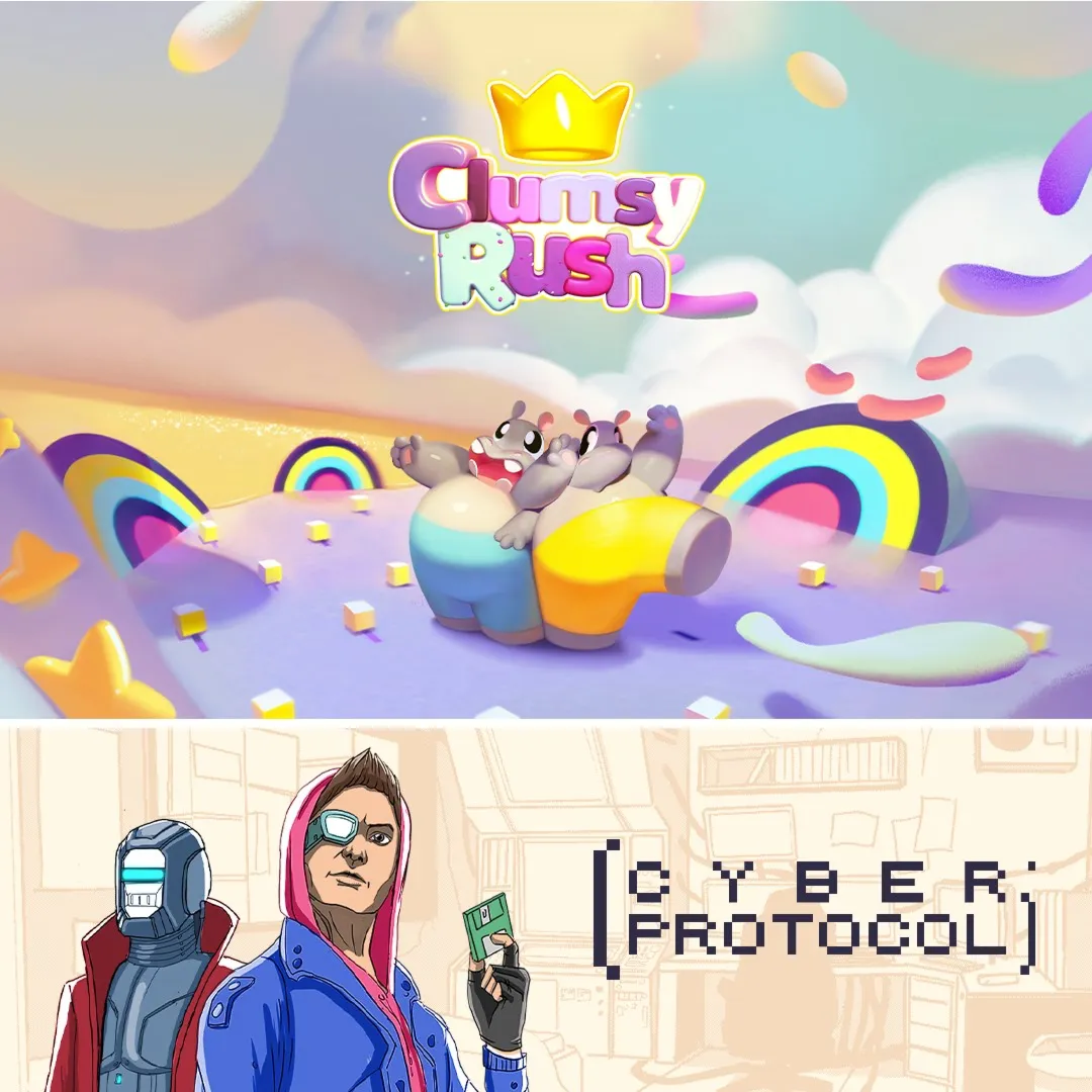Clumsy Rush + Cyber Protocol | XBOX | На любой аккаунт