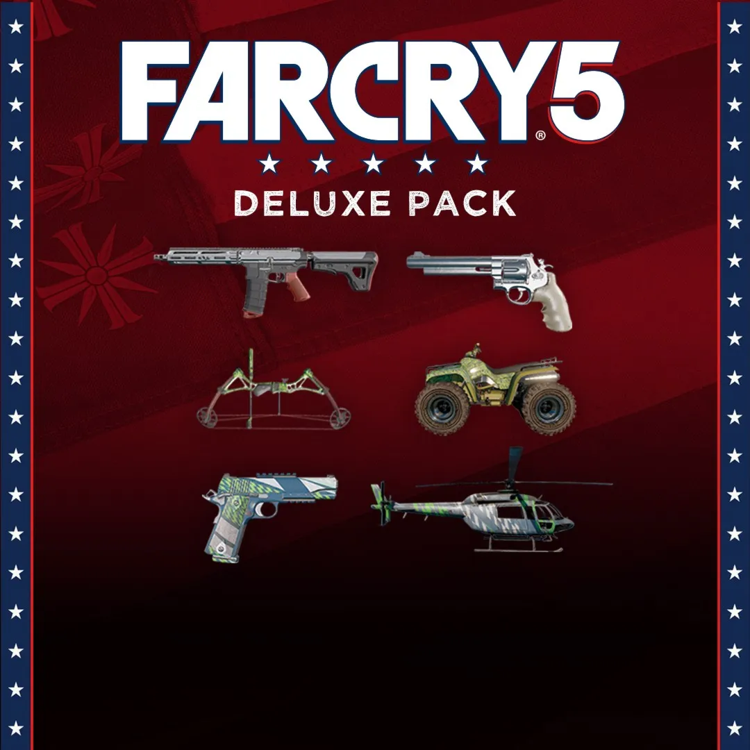 Far Cry®5 Deluxe Pack | XBOX | На любой аккаунт