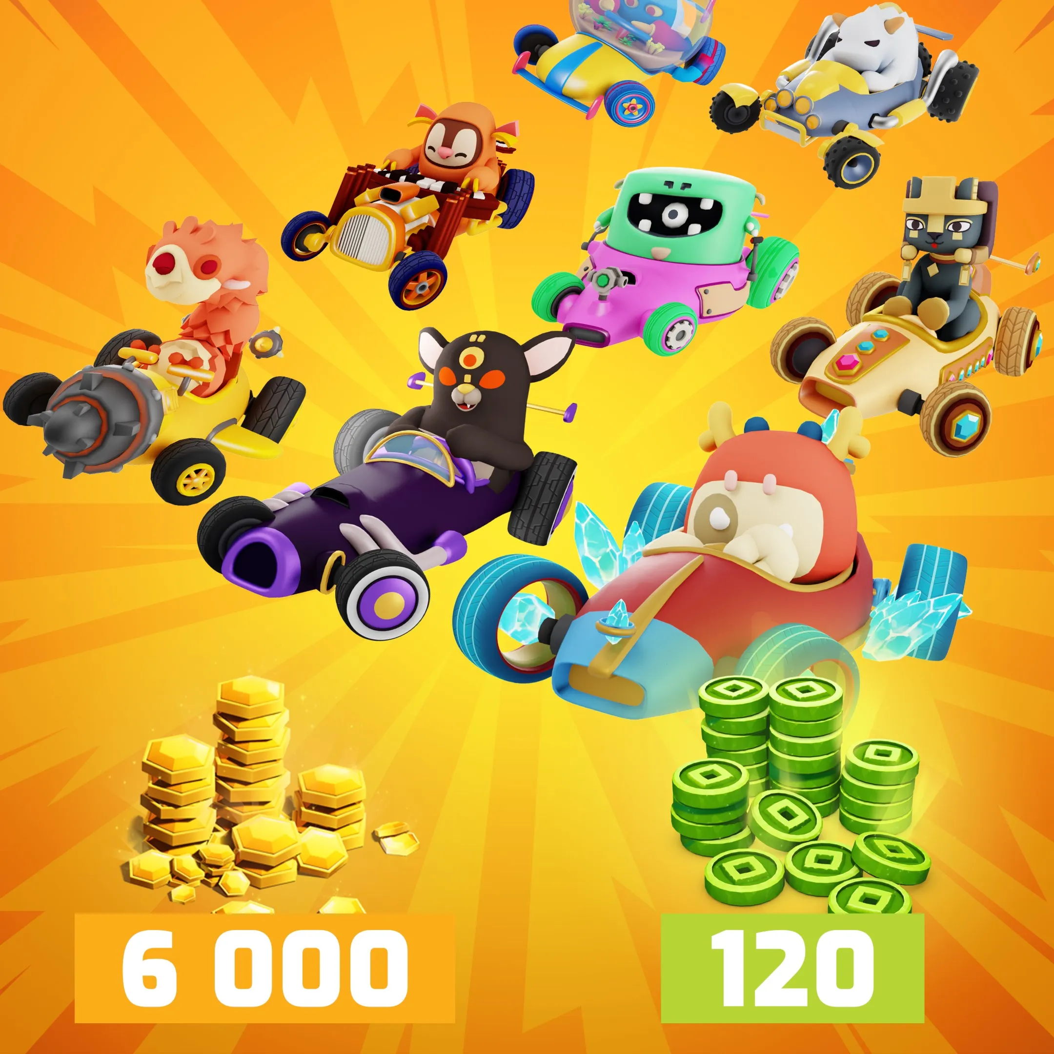 Epic Combo! - Starlit KART Racing | XBOX | На любой аккаунт