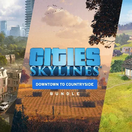 Cities: Skylines - Downtown to Countryside Bundle | PC | На любой аккаунт