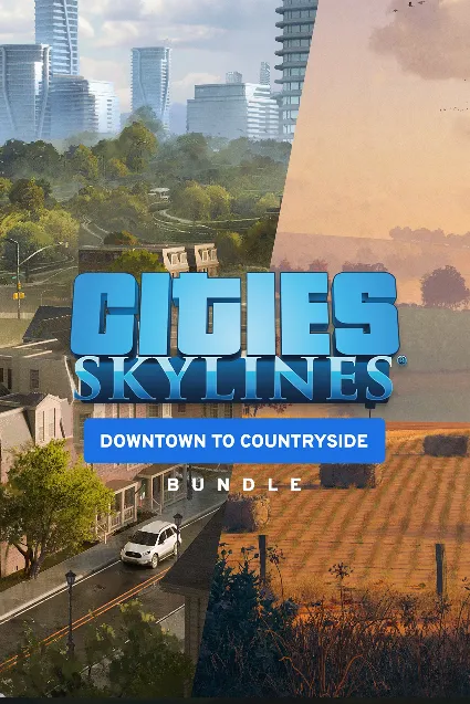 Cities: Skylines - Downtown to Countryside Bundle | PC | На любой аккаунт