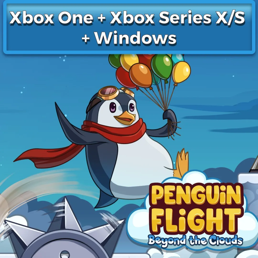 Penguin Flight: Beyond The Clouds Xbox + Windows Bundle | XBOX+PC | На любой аккаунт