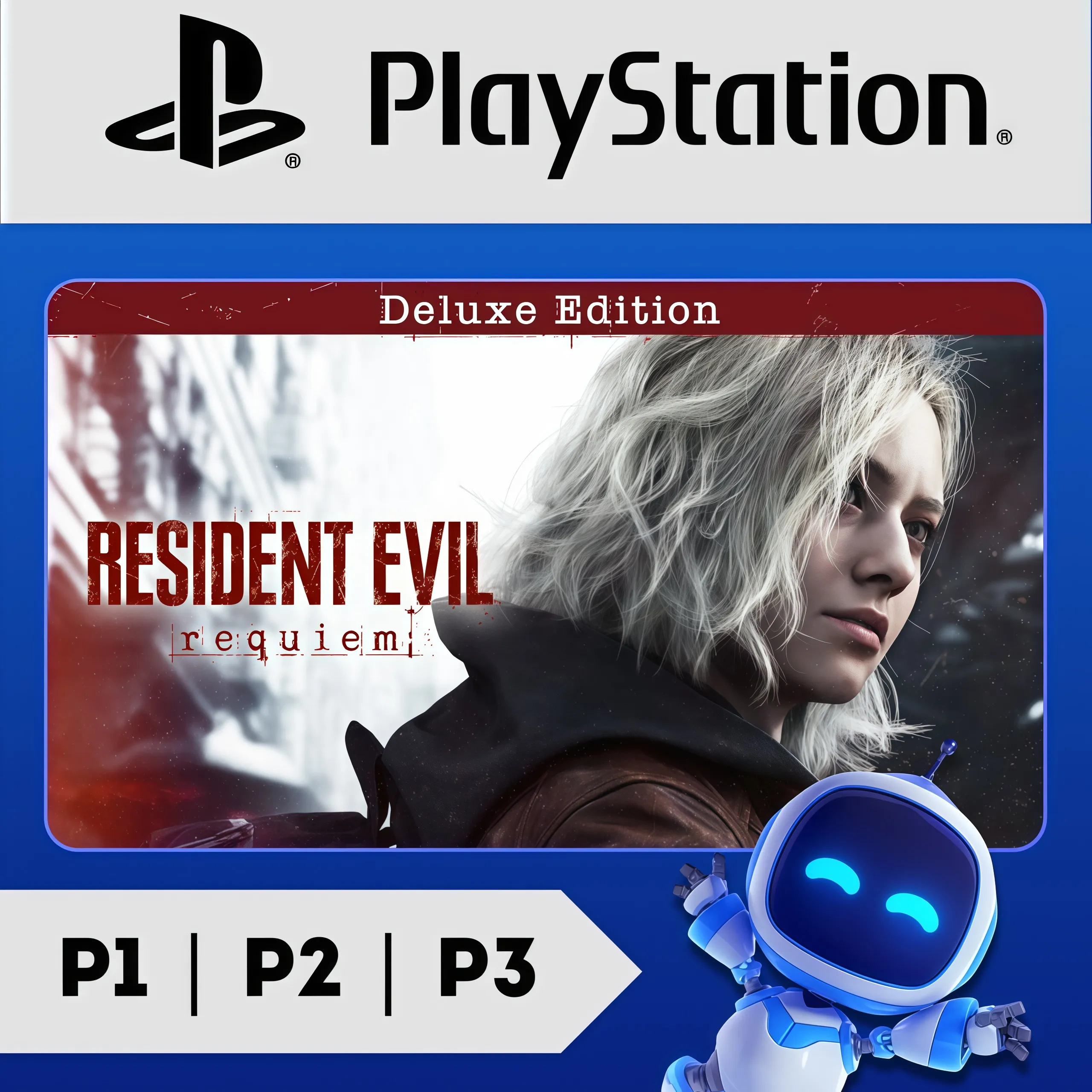 RESIDENT EVIL REQUIEM DELUXE П1\П2\П3 | PlayStation 5 (PS5) АККАУНТ