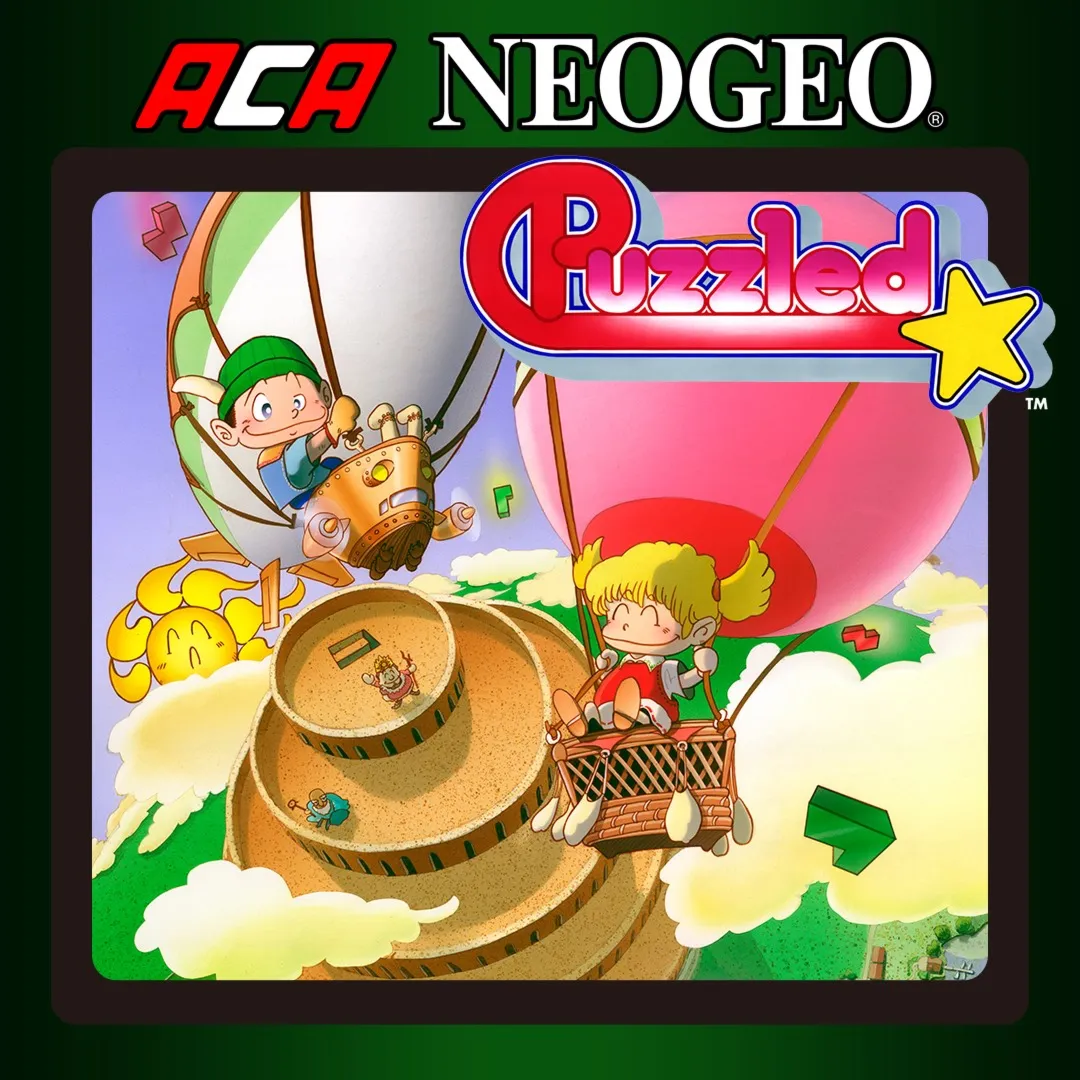 ACA NEOGEO PUZZLED | XBOX | На любой аккаунт