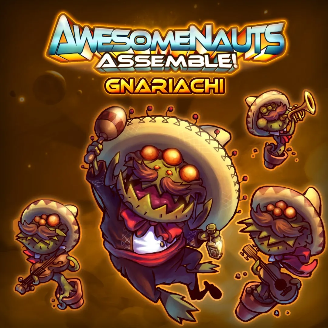 Gnariachi - Awesomenauts Assemble! Skin | XBOX | На любой аккаунт