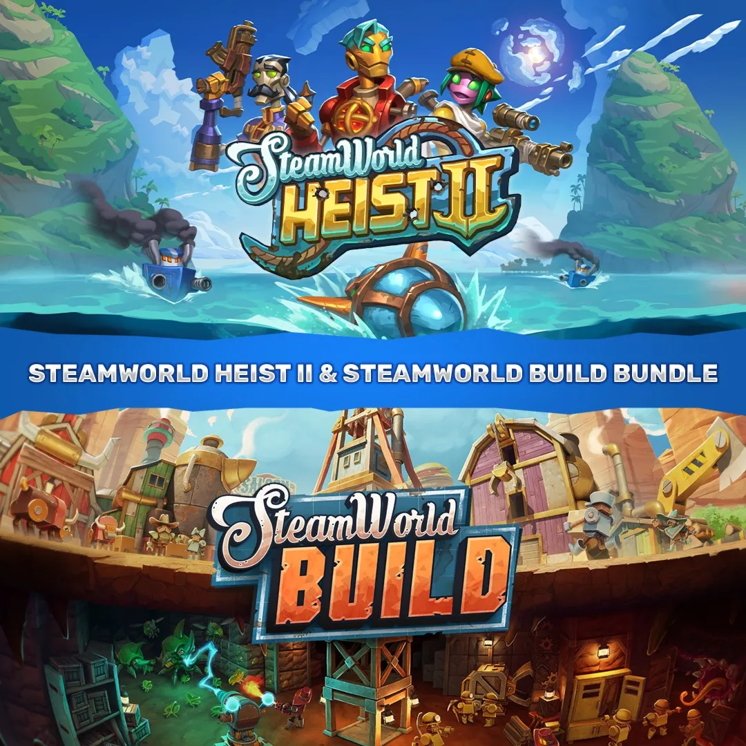 SteamWorld Heist II & SteamWorld Build Bundle | XBOX+PC | На любой аккаунт
