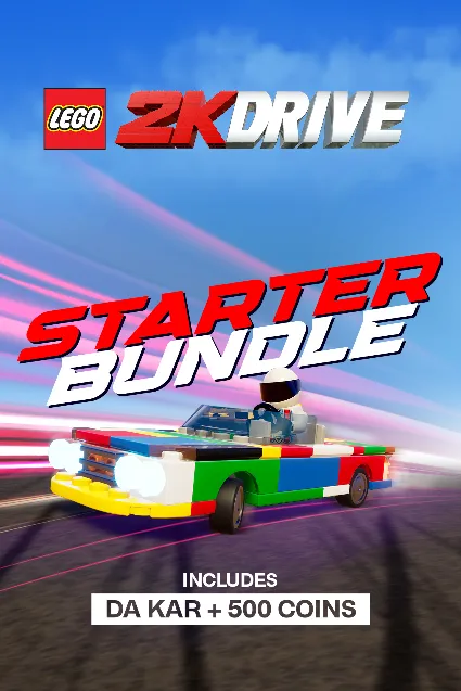 LEGO® 2K Drive Starter Bundle | XBOX | На любой аккаунт