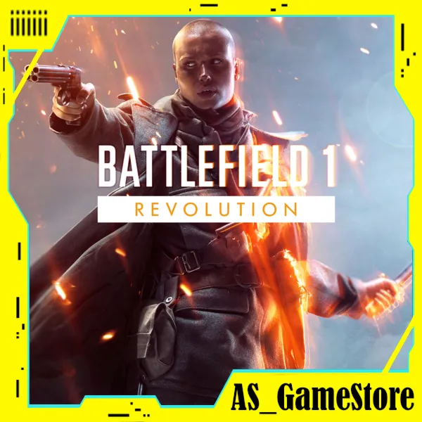 🔵Battlefield 1 / Бателфилд 1 / БФ 1 | PS4/PS5 Турция Украина
