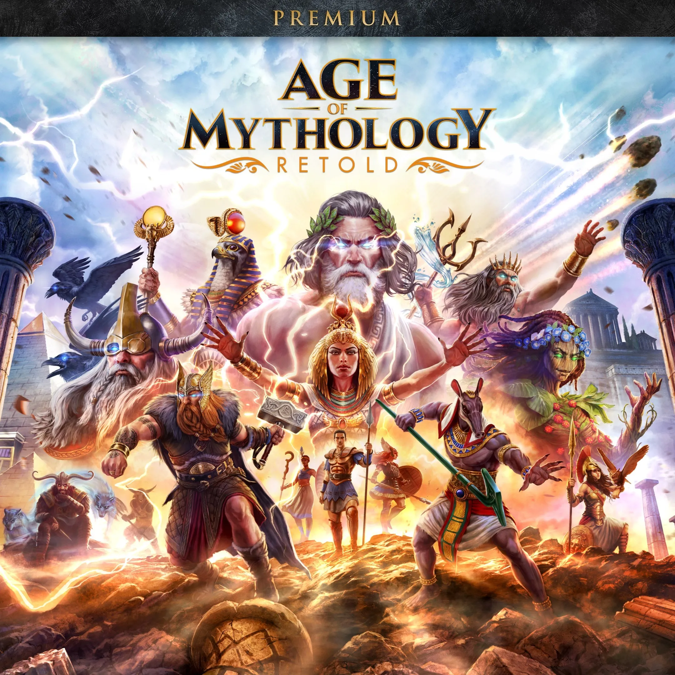 Age of Mythology: Retold Premium Edition | XBOX+PC | На любой аккаунт
