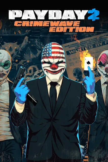 PAYDAY 2: CRIMEWAVE EDITION | XBOX | На любой аккаунт