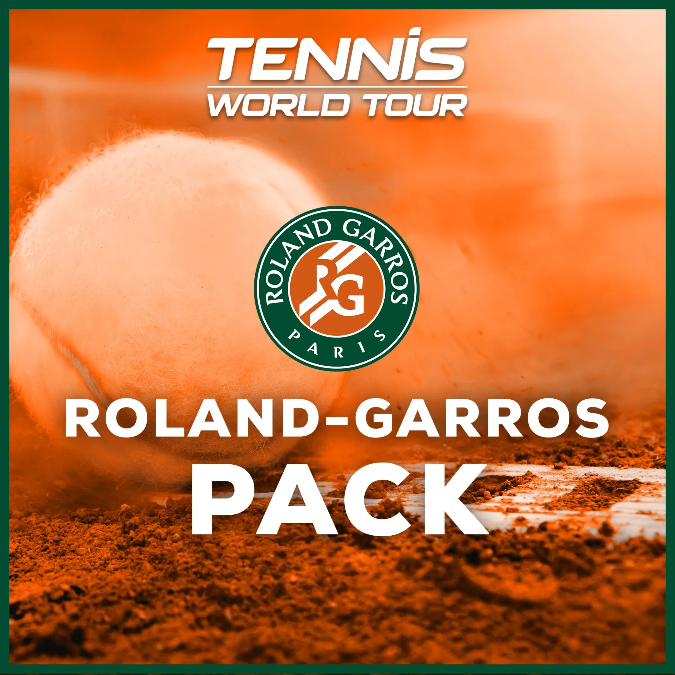 Tennis World Tour - Roland-Garros pack | XBOX | На любой аккаунт
