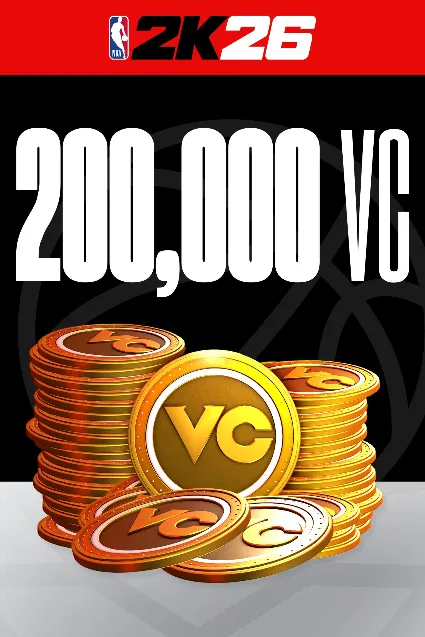 NBA 2K26 200,000 Virtual Currency Pack | XBOX | На любой аккаунт