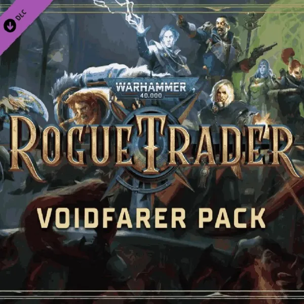 Warhammer 40,000: Rogue Trader - Voidfarer Pack DLC (Ключ Steam | РФ+СНГ)