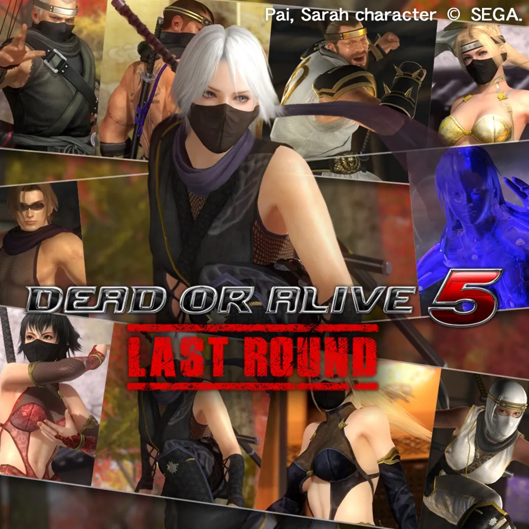 DOA5LR Ninja Clan 3 Costume Set | XBOX | На любой аккаунт