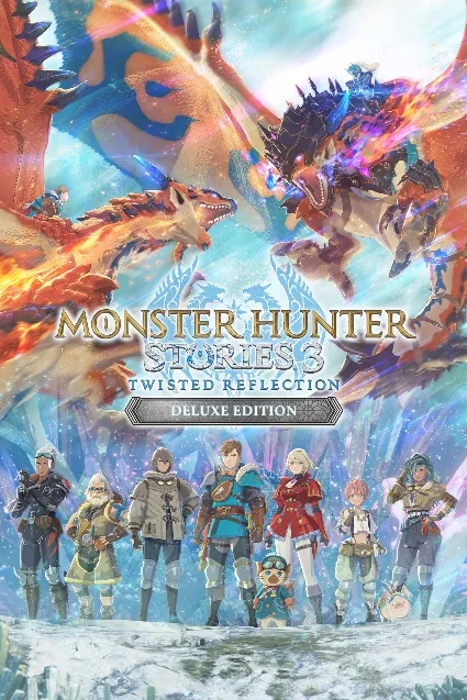 Monster Hunter Stories 3: Twisted Reflection Deluxe Edition | XBOX | На любой аккаунт