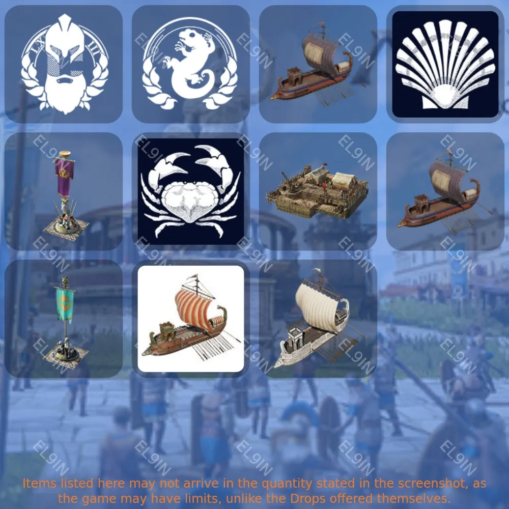 ️Anno 117: Pax Romana????Твич Дропсы