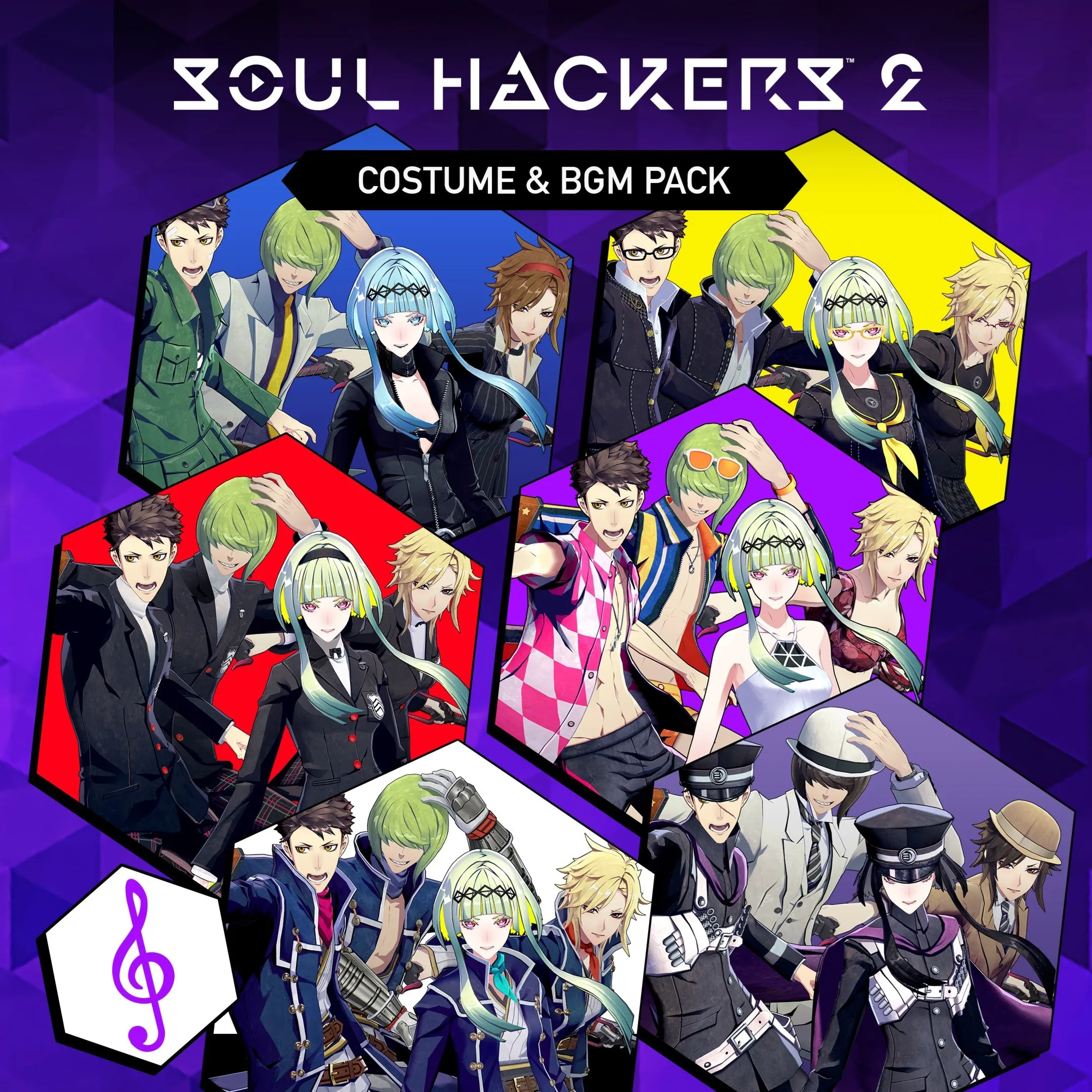 Soul Hackers 2 - Costume & BGM Pack | XBOX+PC | На любой аккаунт