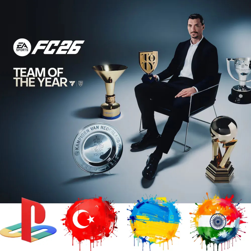 FC 26 TOTY Edition PS4/PS5/PS/FIFA 26