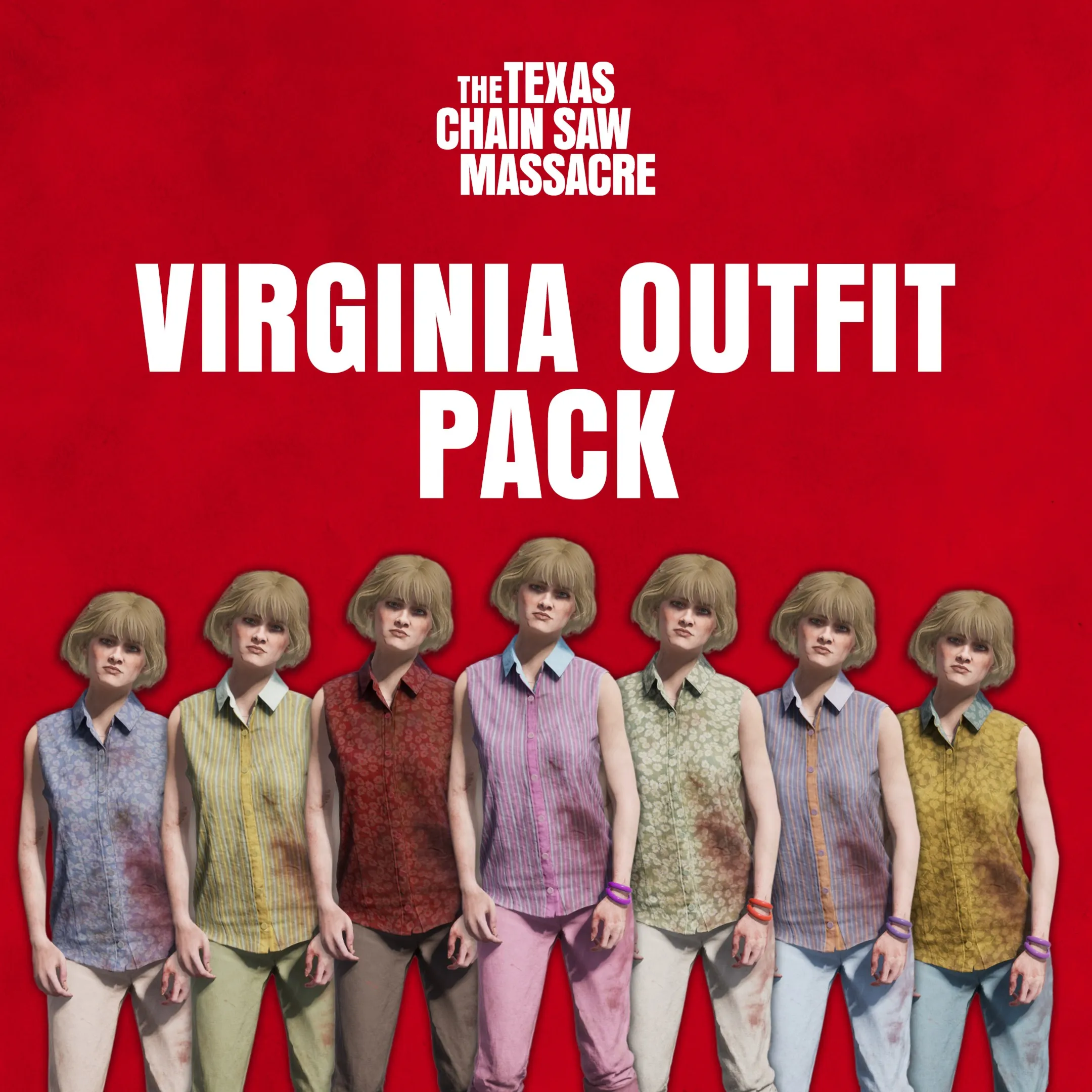 The Texas Chain Saw Massacre - Virginia Outfit Pack 1 | XBOX | На любой аккаунт