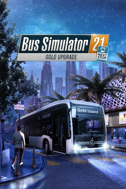 Bus Simulator 21 Next Stop - Gold Upgrade | XBOX+PC | На любой аккаунт